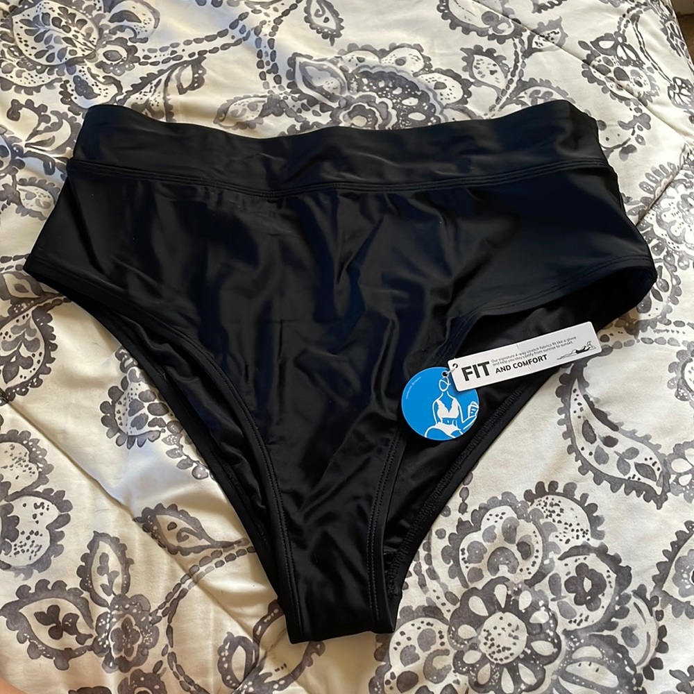 High-Waisted Bikini Bottom